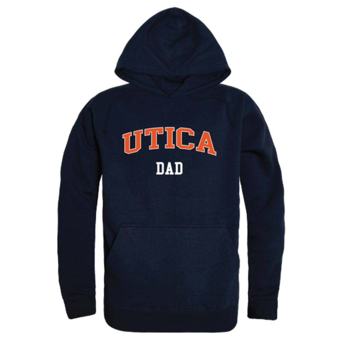 Utica-College-Pioneers-Dad-Fleece-Hoodie-Sweatshirts