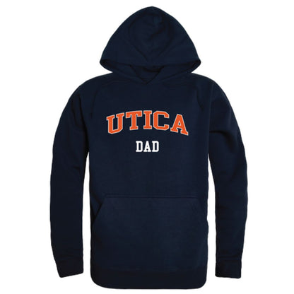 Utica-College-Pioneers-Dad-Fleece-Hoodie-Sweatshirts