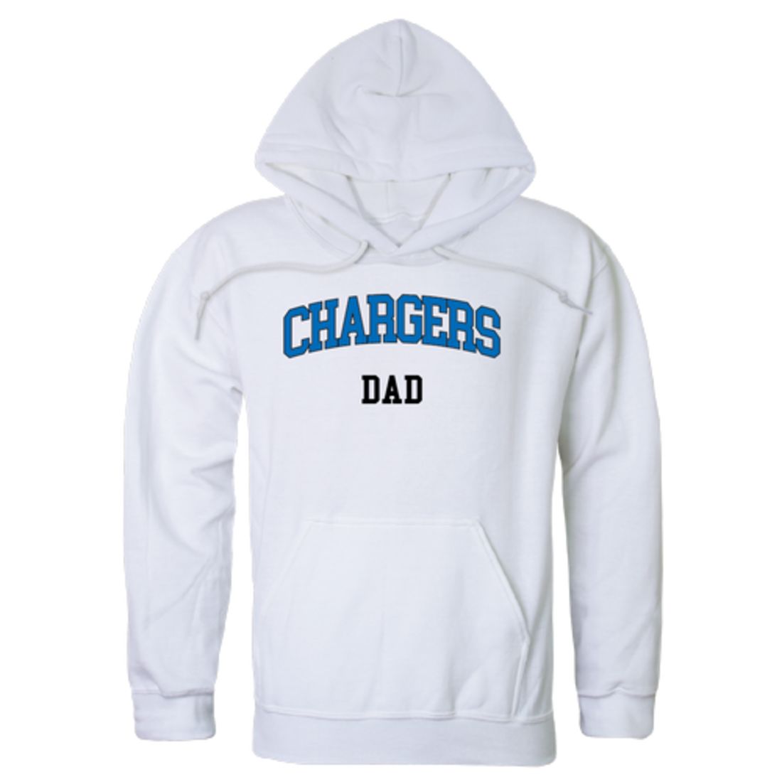 The-University-of-Alabama-in-Huntsville-Chargers-Dad-Fleece-Hoodie-Sweatshirts