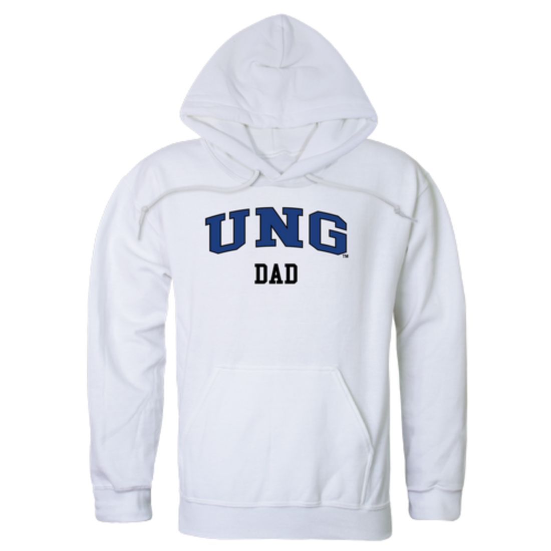 University-of-North-Georgia-Nighthawks-Dad-Fleece-Hoodie-Sweatshirts