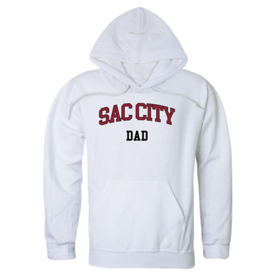 Sacramento-City-College-Panthers-Dad-Fleece-Hoodie-Sweatshirts