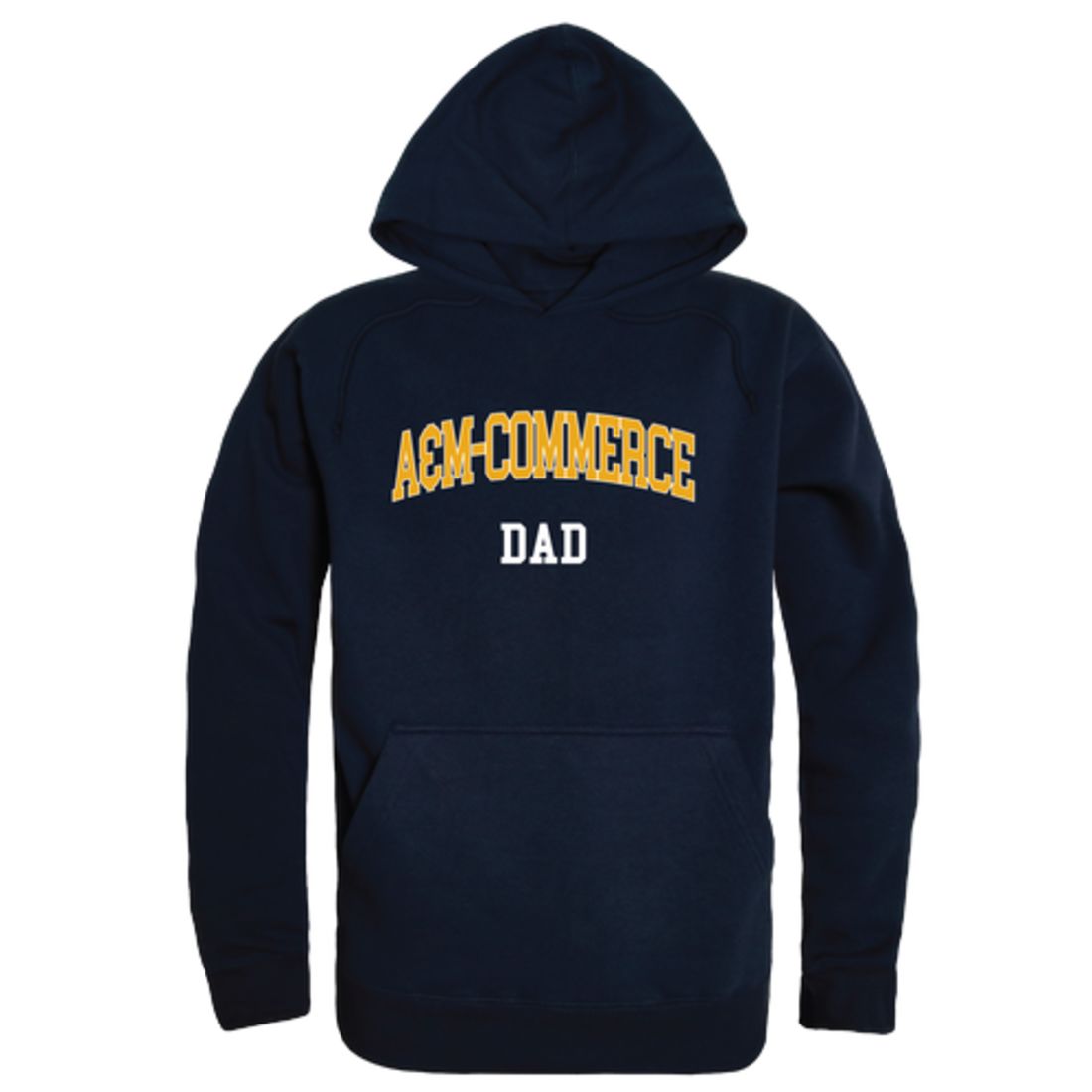 Texas-A&M-University-Commerce-Lions-Dad-Fleece-Hoodie-Sweatshirts