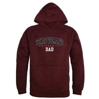 Texas-Woman's-University-Pioneers-Dad-Fleece-Hoodie-Sweatshirts