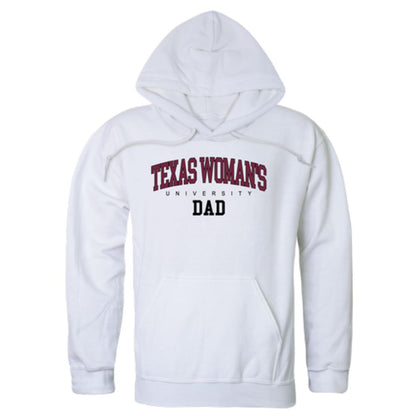 Texas-Woman's-University-Pioneers-Dad-Fleece-Hoodie-Sweatshirts