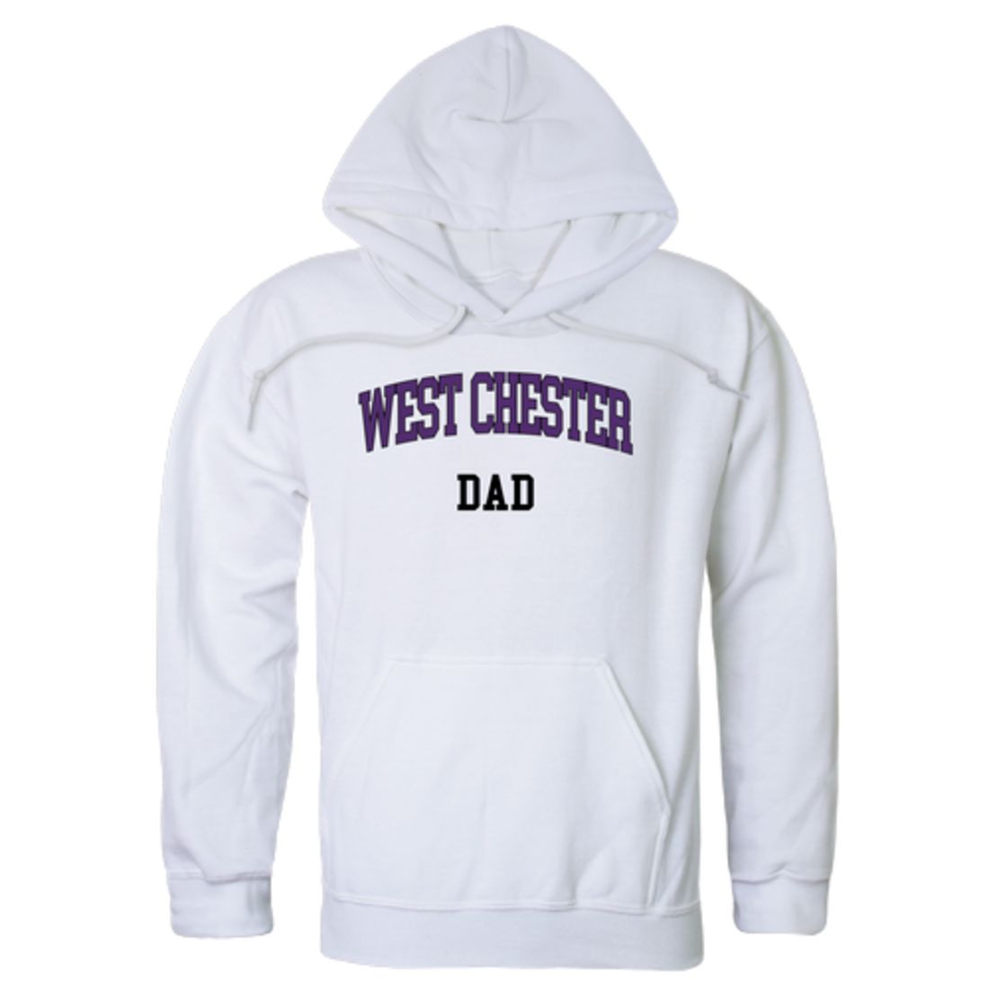 West-Chester-University-Rams-Dad-Fleece-Hoodie-Sweatshirts