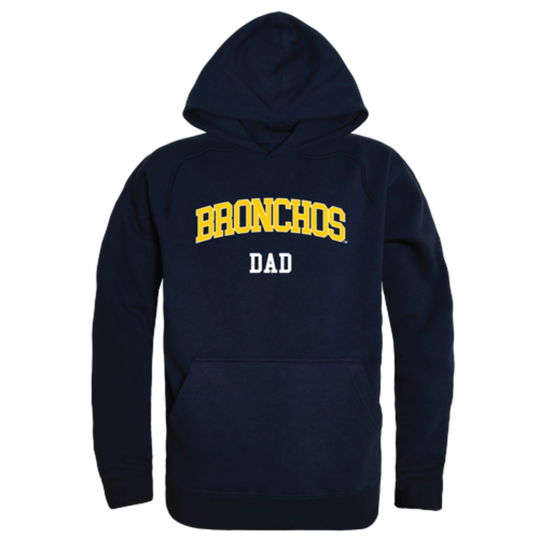 University-of-Central-Oklahoma-Bronchos-Dad-Fleece-Hoodie-Sweatshirts