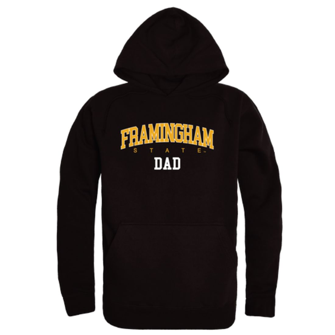 Framingham State University Rams Dad Fleece Hoodie Sweatshirts