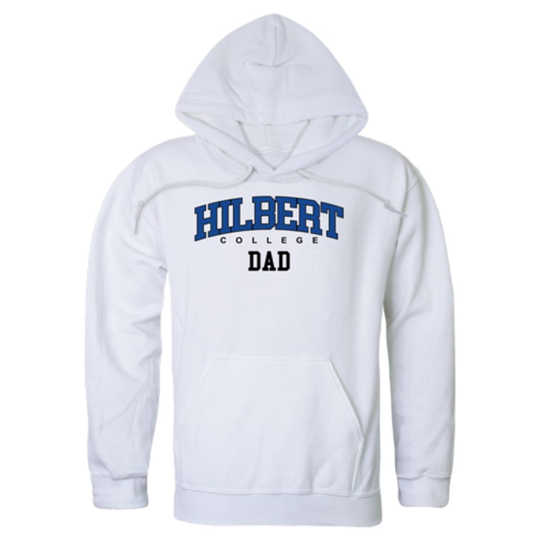 Hilbert-College-Hawks-Dad-Fleece-Hoodie-Sweatshirts