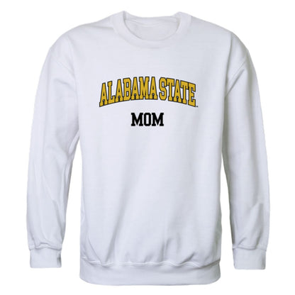 ASU Alabama State University Hornets Mom Crewneck Sweatshirt