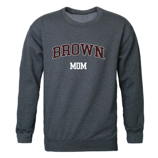 Brown University Bears Mom Crewneck Sweatshirt