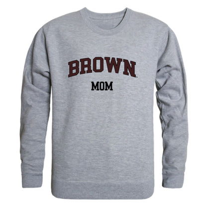 Brown University Bears Mom Crewneck Sweatshirt