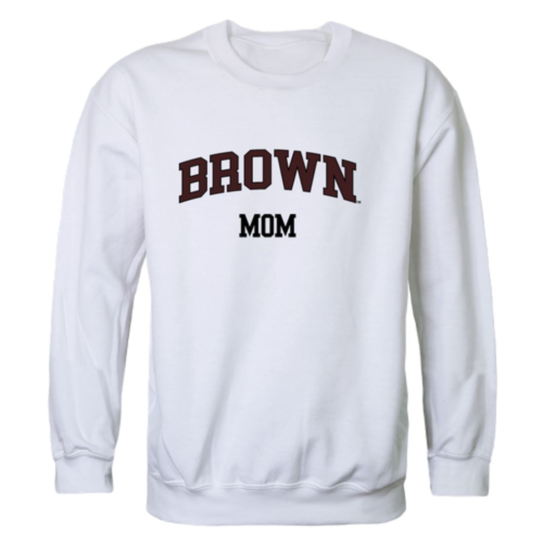 Brown University Bears Mom Crewneck Sweatshirt