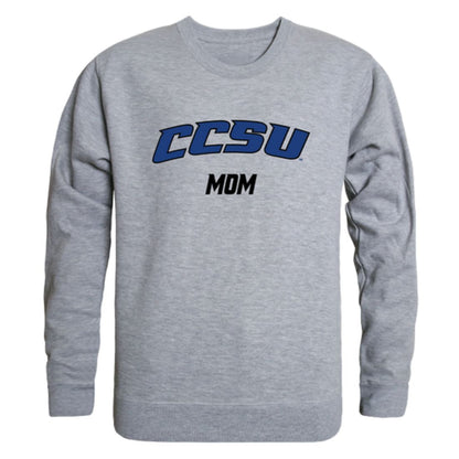 CCSU Central Connecticut State University Blue Devils Mom Crewneck Sweatshirt