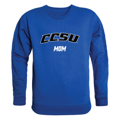 CCSU Central Connecticut State University Blue Devils Mom Crewneck Sweatshirt