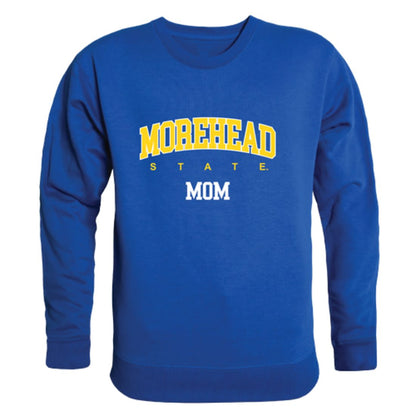 MSU Morehead State University Eagles Mom Fleece Crewneck Pullover Sweatshirt Heather Grey Small-Campus-Wardrobe