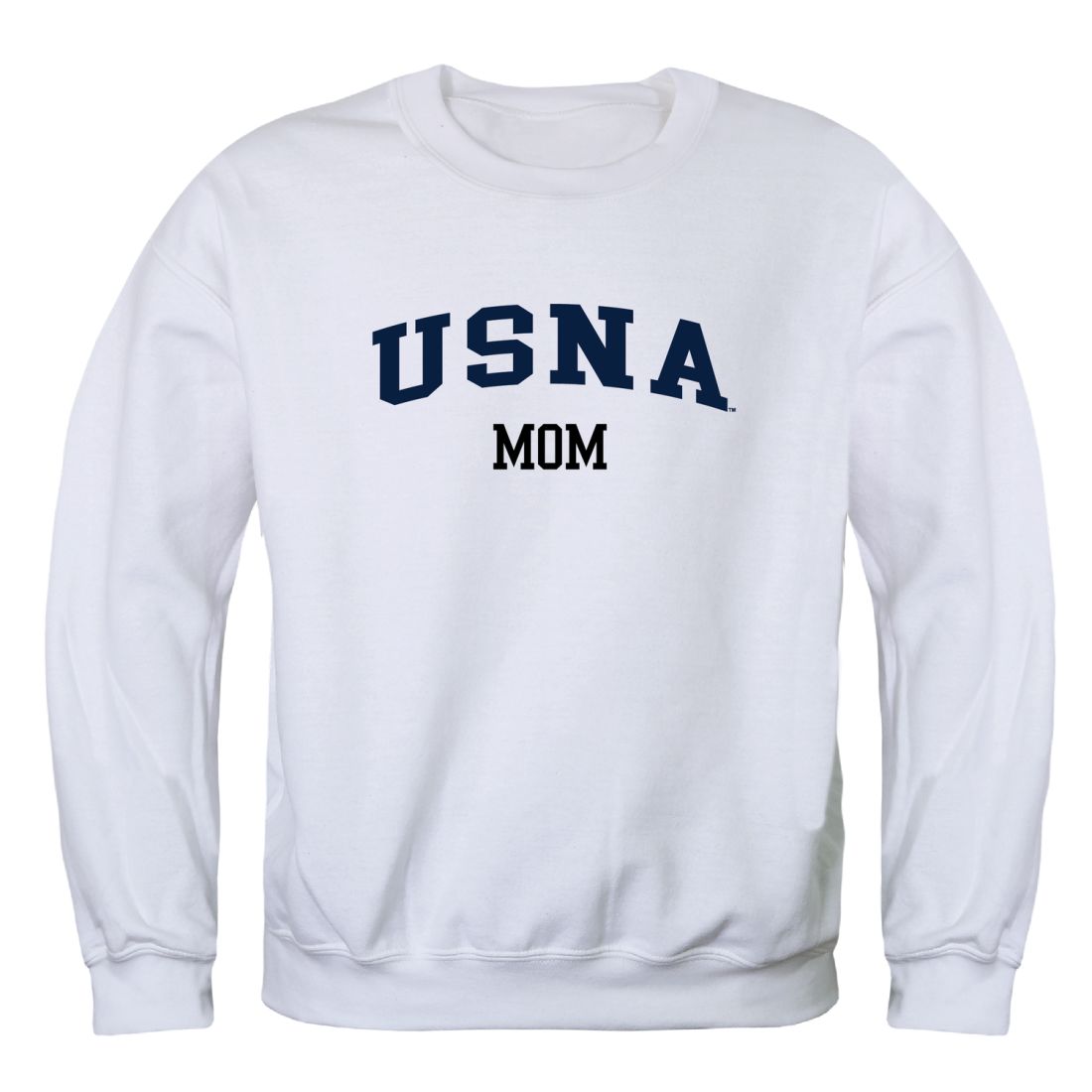 United States Naval Academy Midshipmen Mom Crewneck Sweatshirt