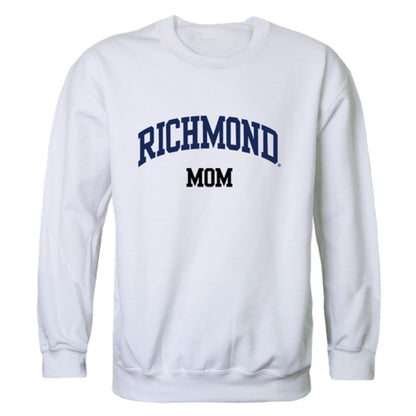 University of Richmond Spiders Mom Fleece Crewneck Pullover Sweatshirt Heather Grey Small-Campus-Wardrobe