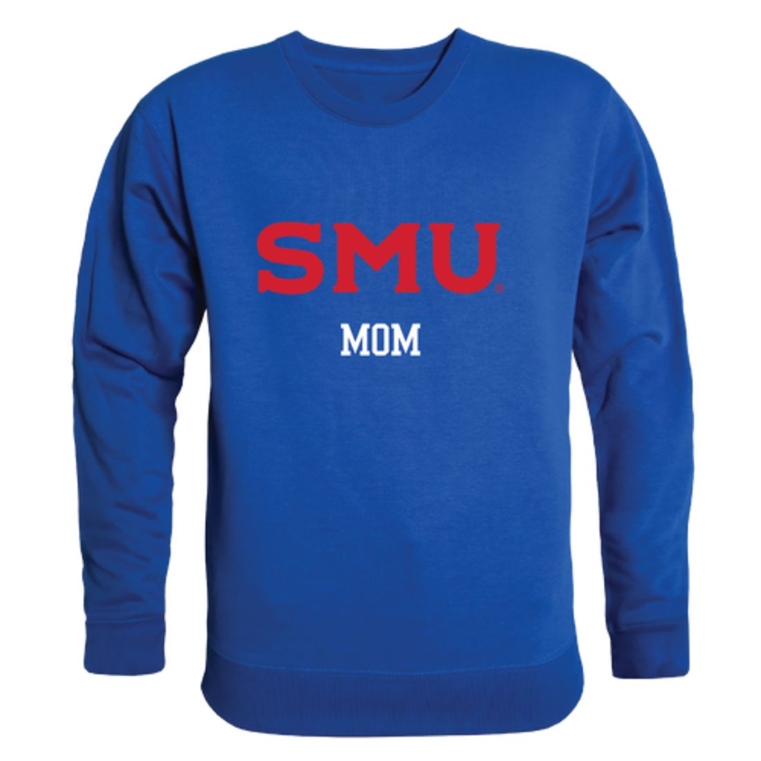 Southern Methodist University Mustangs Mom Crewneck Sweatshirt