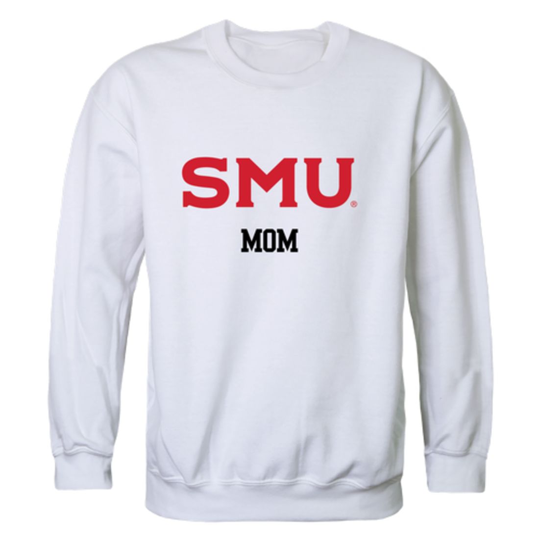 Southern Methodist University Mustangs Mom Crewneck Sweatshirt