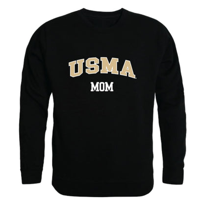USMA United States Military Academy West Point Army Black Nights Mom Fleece Crewneck Pullover Sweatshirt Black Small-Campus-Wardrobe