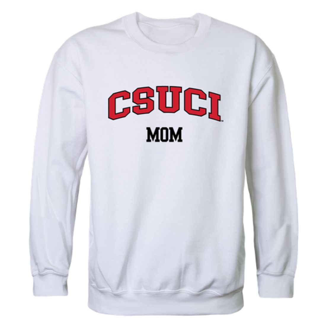 Cal State University Channel Islands The Dolphins Mom Crewneck Sweatshirt