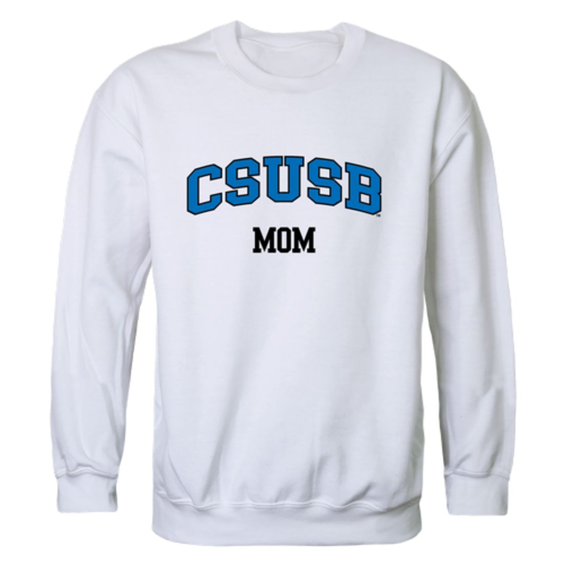 Cal State University San Bernardino Coyotes Mom Crewneck Sweatshirt