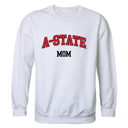 Arkansas State University Red Wolves Mom Crewneck Sweatshirt