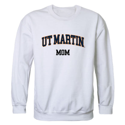 UT University of Tennessee at Martin Skyhawks Mom Fleece Crewneck Pullover Sweatshirt Heather Grey Small-Campus-Wardrobe