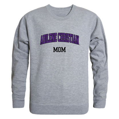 Abilene Christian r Wildcats Mom Crewneck Sweatshirt
