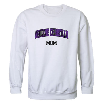 Abilene Christian r Wildcats Mom Crewneck Sweatshirt