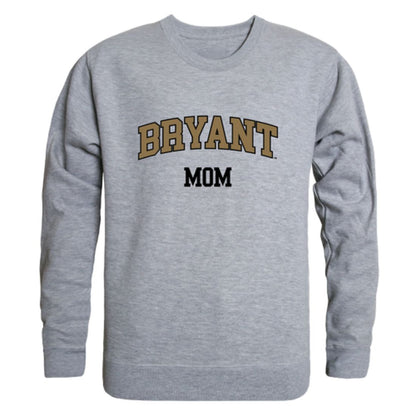 Bryant University Bulldogs Mom Fleece Crewneck Pullover Sweatshirt Black Small-Campus-Wardrobe