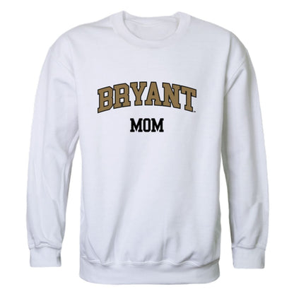 Bryant University Bulldogs Mom Fleece Crewneck Pullover Sweatshirt Black Small-Campus-Wardrobe