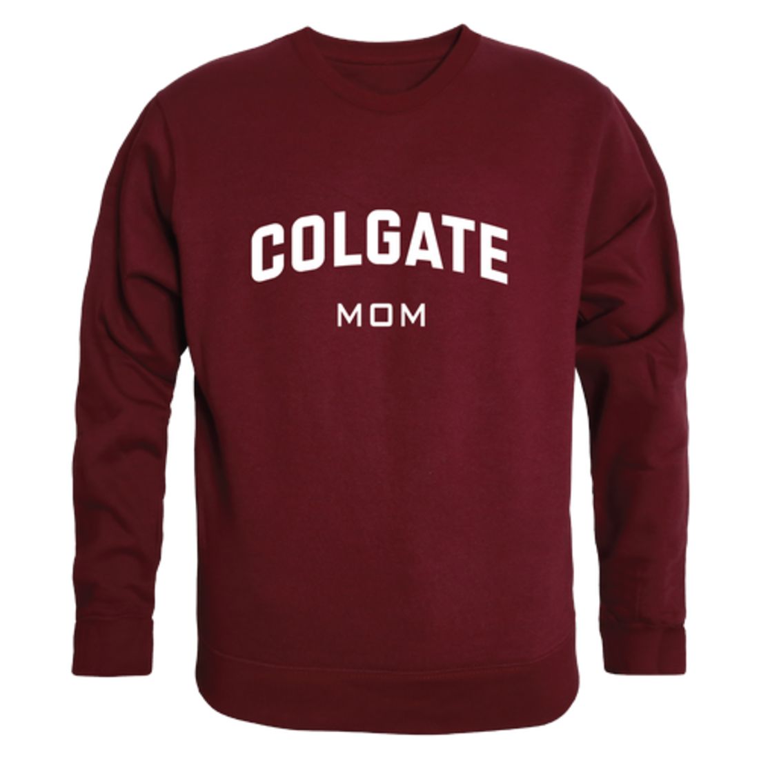 Colgate 2025 university hoodie