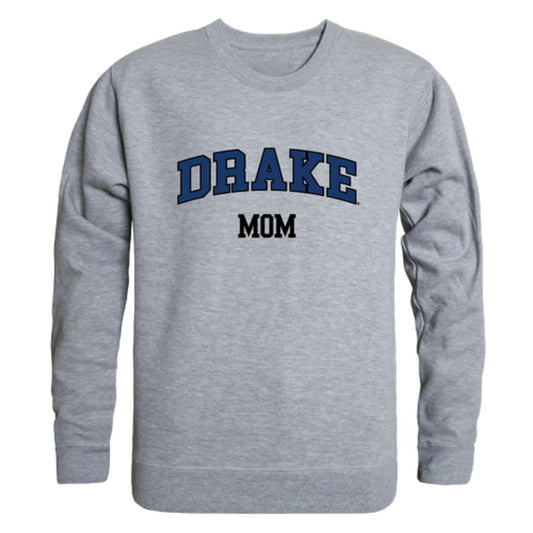 Drake Bulldogs Mom Crewneck Sweatshirt