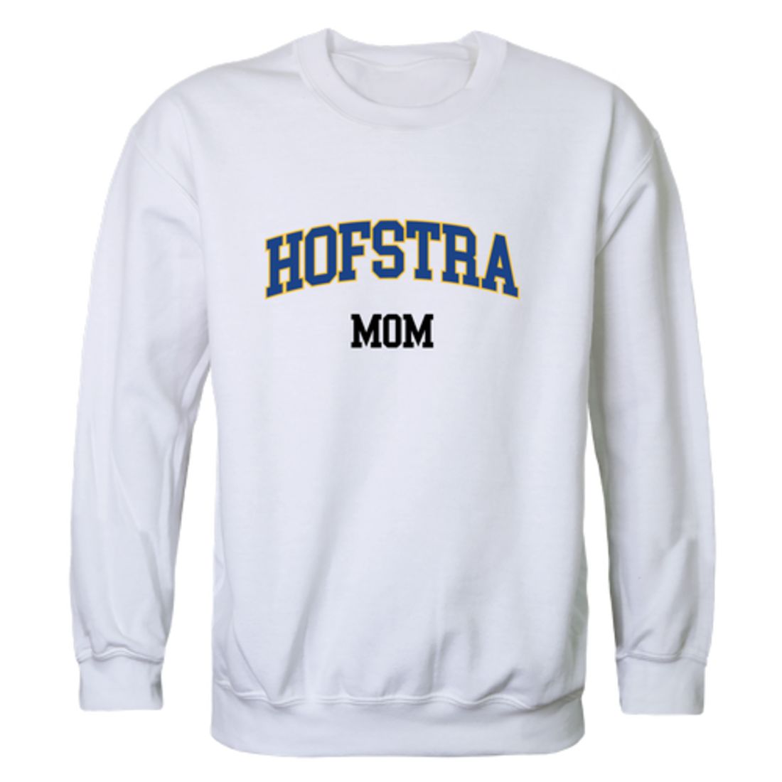 Hofstra University Pride Mom Fleece Crewneck Pullover Sweatshirt Heather Grey Small-Campus-Wardrobe