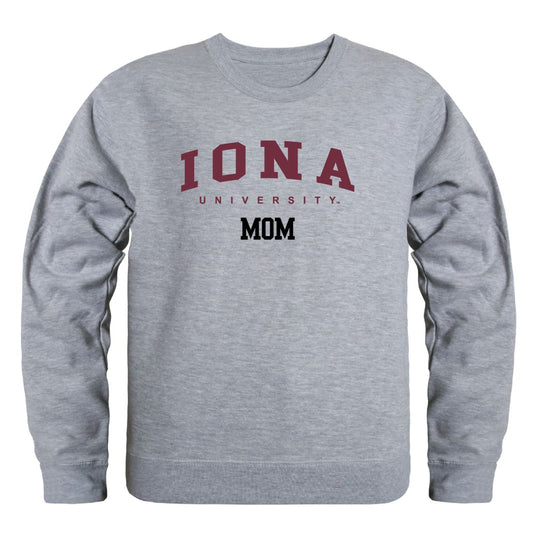 Iona C Gaels Mom Crewneck Sweatshirt