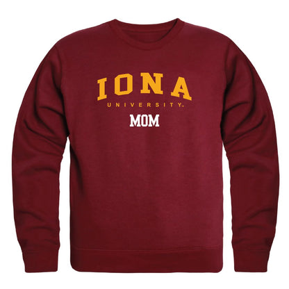 Iona C Gaels Mom Crewneck Sweatshirt