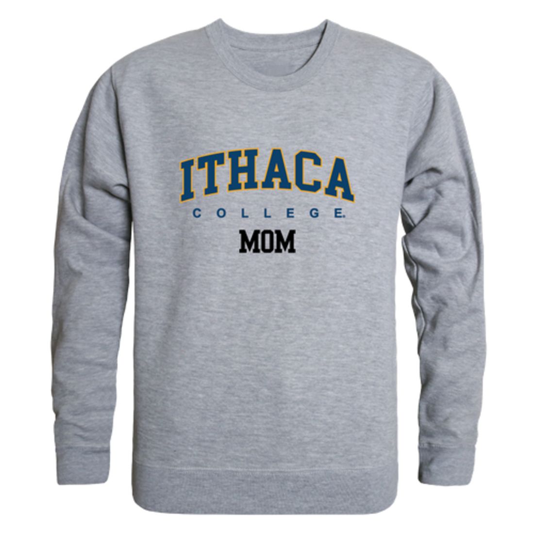 Ithaca College Campus Crewneck Pullover Sweatshirt Sweater White