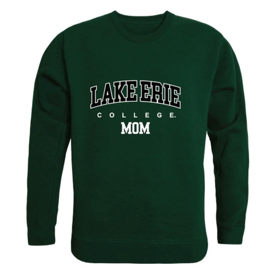 Lake Erie College Storm Mom Fleece Crewneck Pullover Sweatshirt Forest Small-Campus-Wardrobe