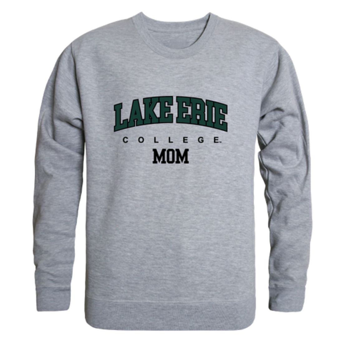 Lake Erie College Storm Mom Fleece Crewneck Pullover Sweatshirt Forest Small-Campus-Wardrobe