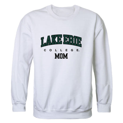 Lake Erie College Storm Mom Fleece Crewneck Pullover Sweatshirt Forest Small-Campus-Wardrobe