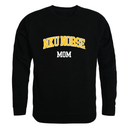 NKU Northern Kentucky University Norse Mom Fleece Crewneck Pullover Sweatshirt Black Small-Campus-Wardrobe