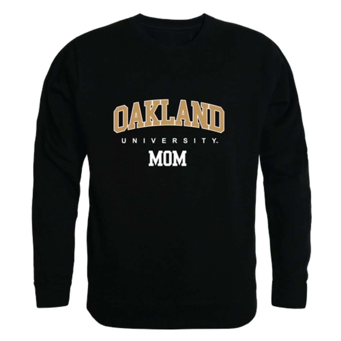 Oakland Golden Grizzlies Mom Crewneck Sweatshirt