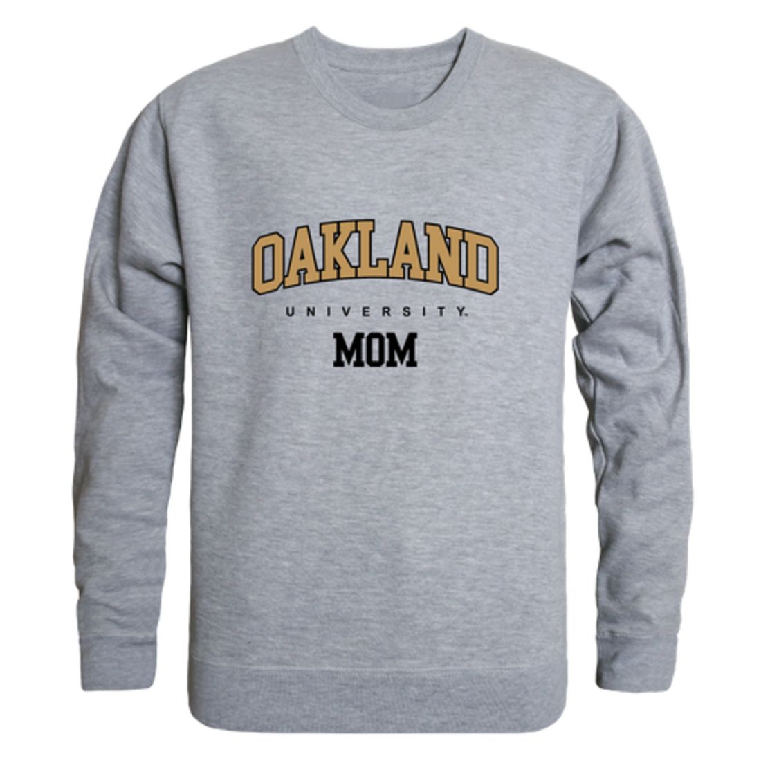 Oakland Golden Grizzlies Mom Crewneck Sweatshirt