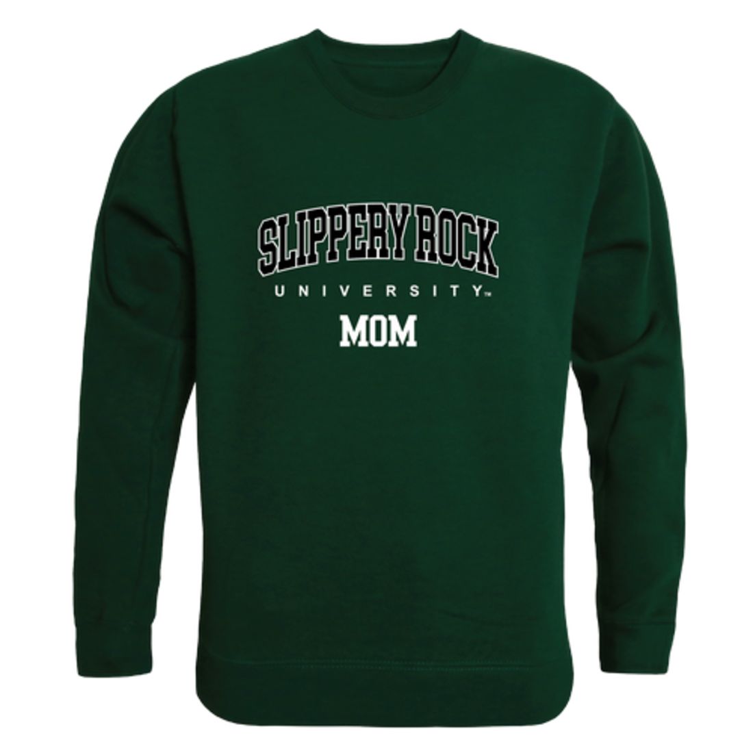 Slippery Rock The Rock Mom Crewneck Sweatshirt