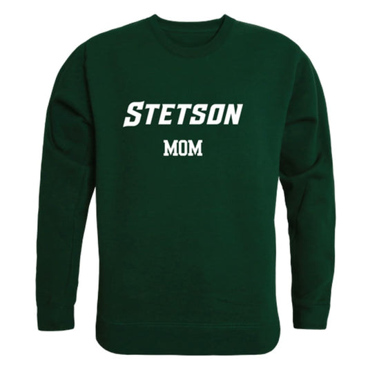 Stetson University Hatters Mom Fleece Crewneck Pullover Sweatshirt Forest Small-Campus-Wardrobe