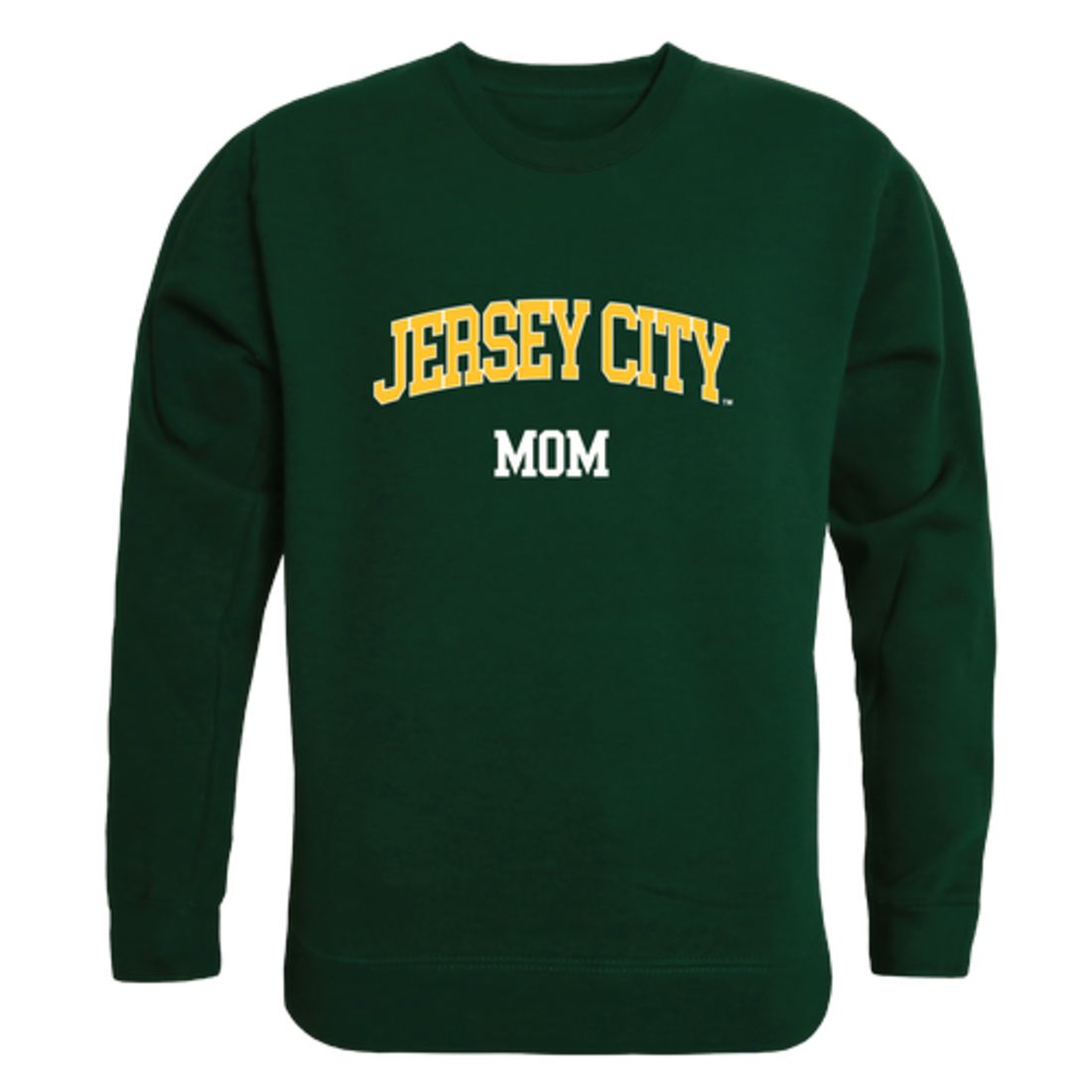 New Jersey City University Knights Mom Fleece Crewneck Pullover Sweatshirt