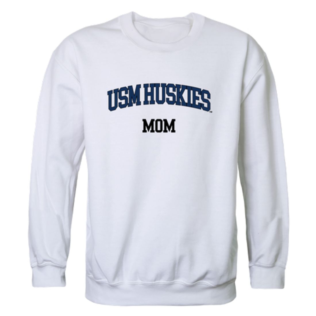 University of Southern Maine Huskies Mom Crewneck Sweatshirt