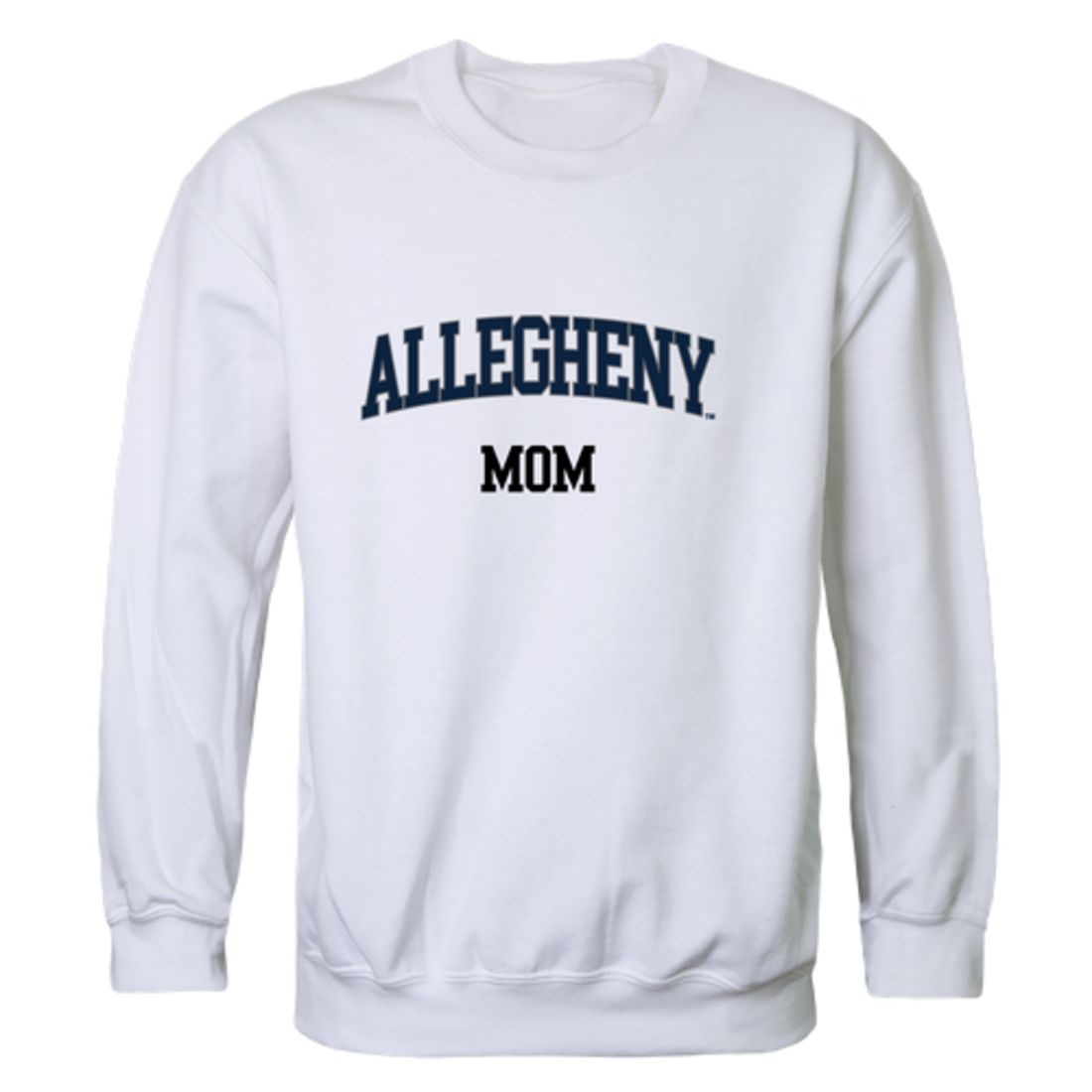 Allegheny College Gators Mom Fleece Crewneck Pullover Sweatshirt