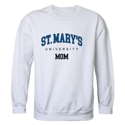 St. Mary's University  Rattlers Mom Fleece Crewneck Pullover Sweatshirt